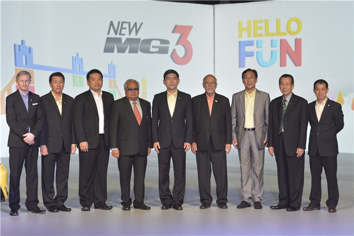 MG直道而行：引入多姿多彩的新MG3 强力杀入B级掀背车市场 瞄准Y世代