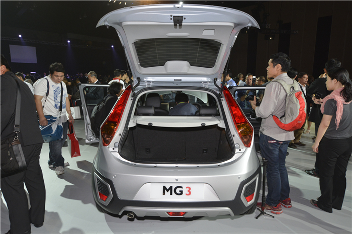 MG直道而行：引入多姿多彩的新MG3 强力杀入B级掀背车市场 瞄准Y世代